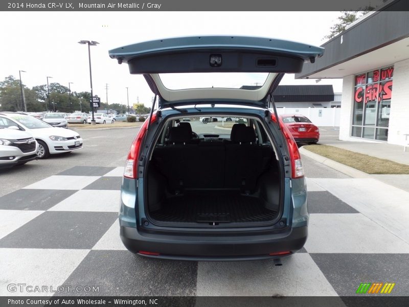 Mountain Air Metallic / Gray 2014 Honda CR-V LX