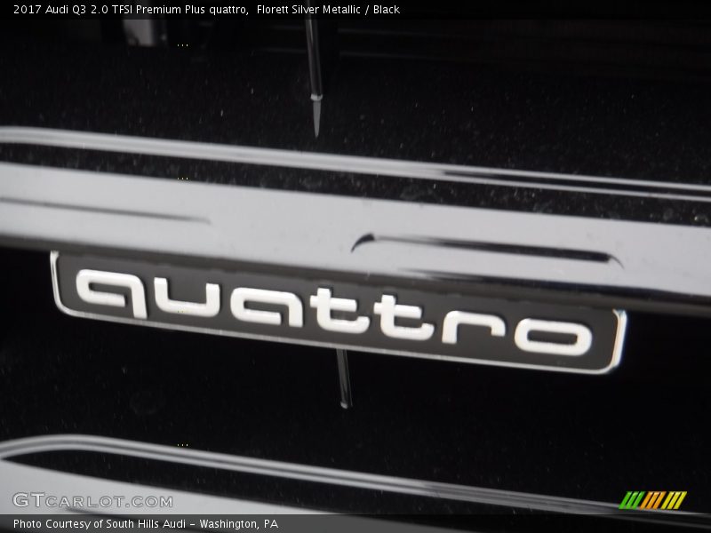 Florett Silver Metallic / Black 2017 Audi Q3 2.0 TFSI Premium Plus quattro