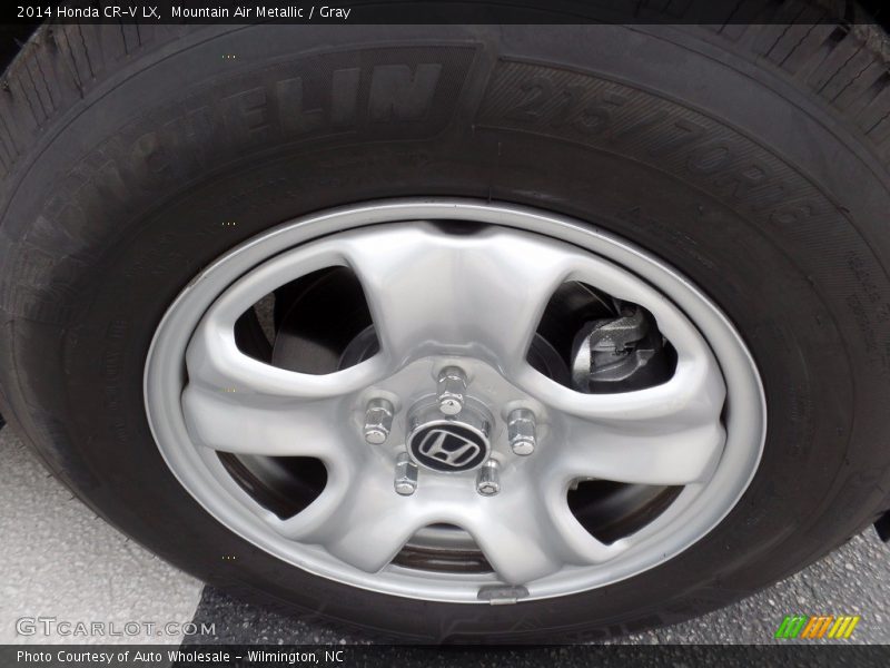 Mountain Air Metallic / Gray 2014 Honda CR-V LX
