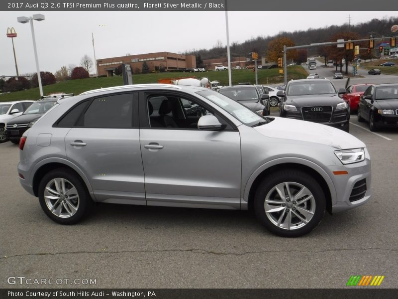  2017 Q3 2.0 TFSI Premium Plus quattro Florett Silver Metallic