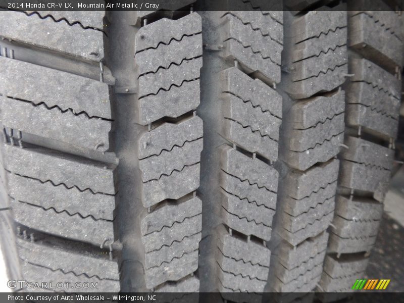 Mountain Air Metallic / Gray 2014 Honda CR-V LX