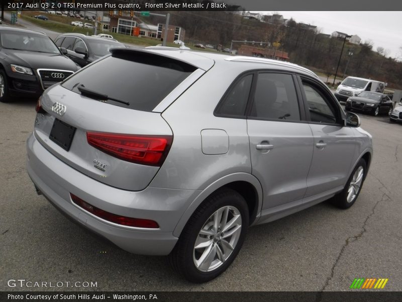  2017 Q3 2.0 TFSI Premium Plus quattro Florett Silver Metallic