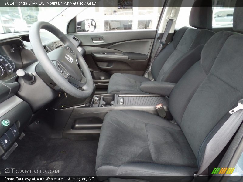 Mountain Air Metallic / Gray 2014 Honda CR-V LX