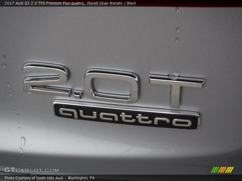  2017 Q3 2.0 TFSI Premium Plus quattro Logo