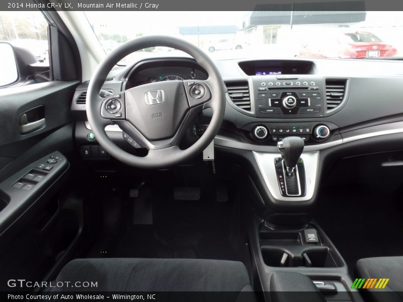 Mountain Air Metallic / Gray 2014 Honda CR-V LX