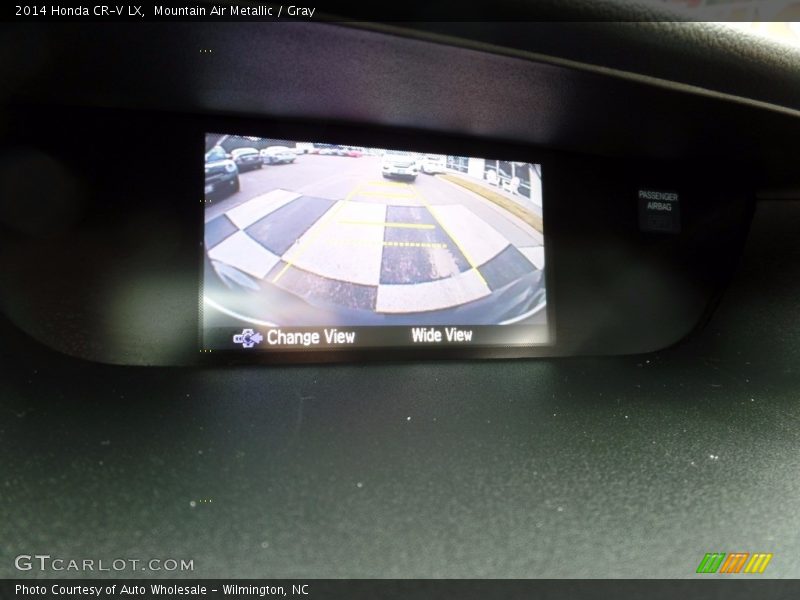 Mountain Air Metallic / Gray 2014 Honda CR-V LX