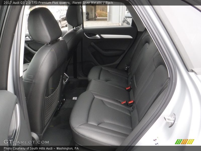 Rear Seat of 2017 Q3 2.0 TFSI Premium Plus quattro