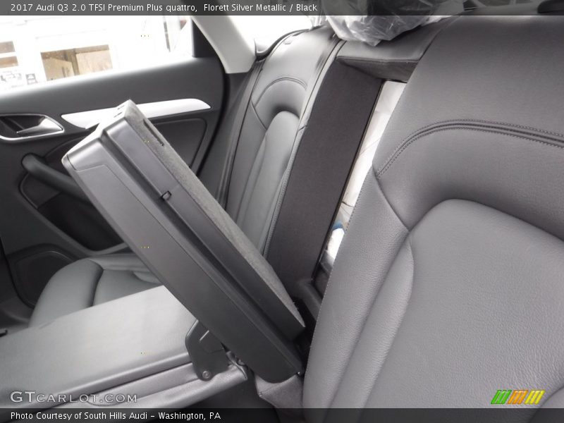 Rear Seat of 2017 Q3 2.0 TFSI Premium Plus quattro