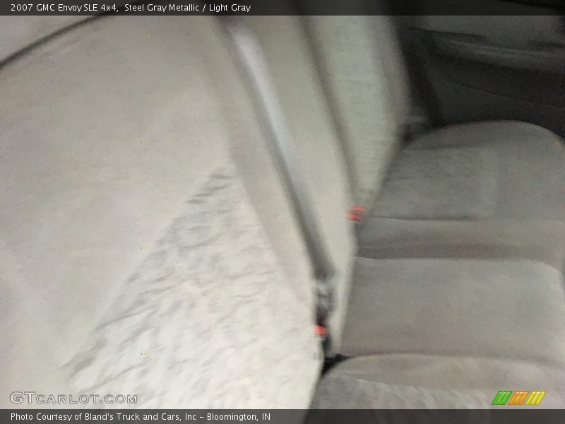 Steel Gray Metallic / Light Gray 2007 GMC Envoy SLE 4x4