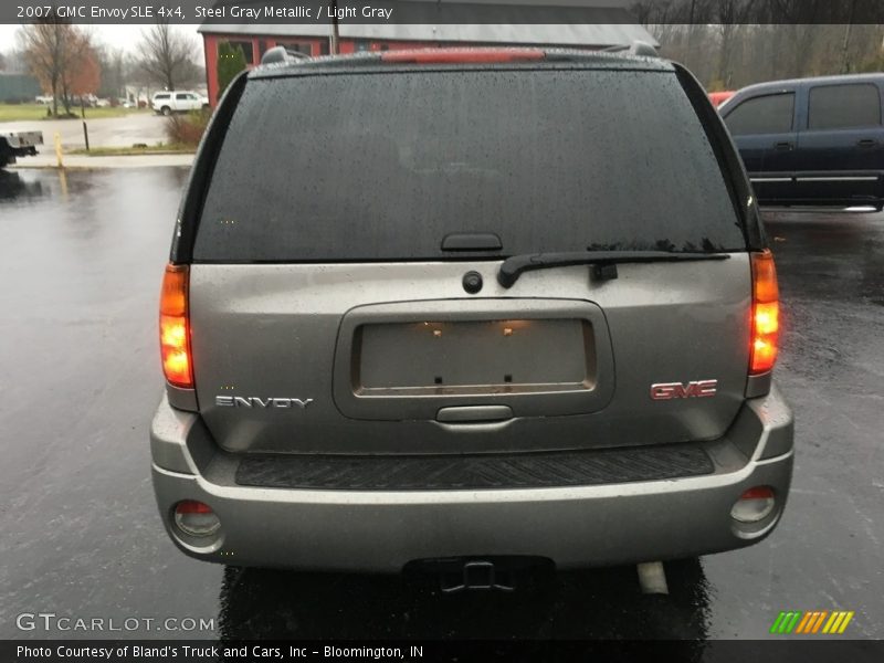Steel Gray Metallic / Light Gray 2007 GMC Envoy SLE 4x4