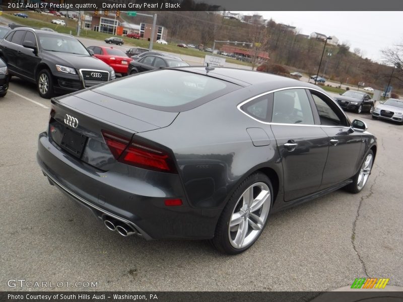  2017 S7 Prestige quattro Daytona Gray Pearl