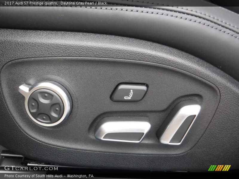 Controls of 2017 S7 Prestige quattro