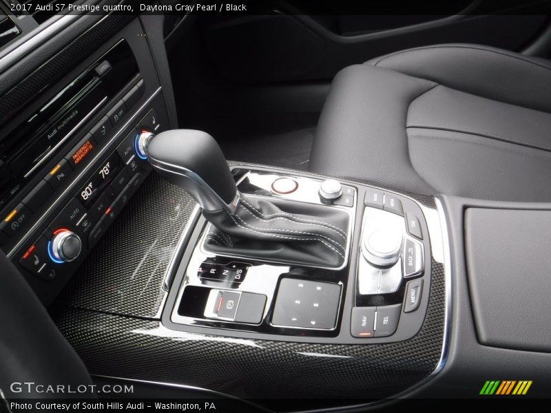  2017 S7 Prestige quattro 7 Speed S Tronic Dual Clutch Automatic Shifter