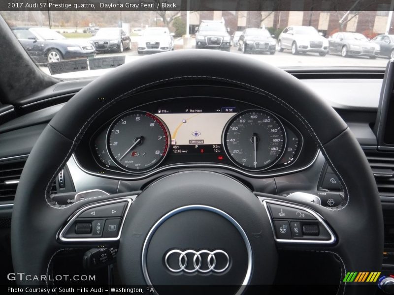  2017 S7 Prestige quattro Steering Wheel