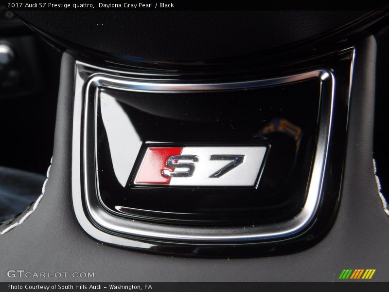  2017 S7 Prestige quattro Logo