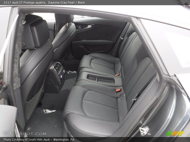 Rear Seat of 2017 S7 Prestige quattro