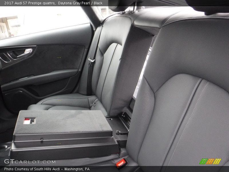 Rear Seat of 2017 S7 Prestige quattro