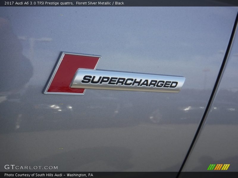  2017 A6 3.0 TFSI Prestige quattro Logo