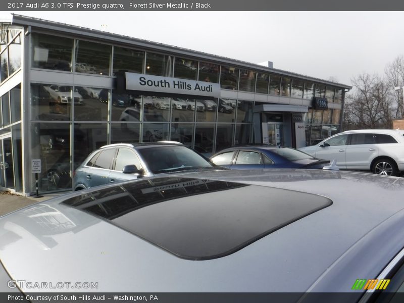 Florett Silver Metallic / Black 2017 Audi A6 3.0 TFSI Prestige quattro
