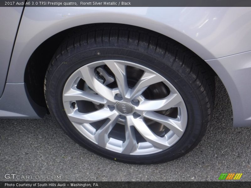  2017 A6 3.0 TFSI Prestige quattro Wheel