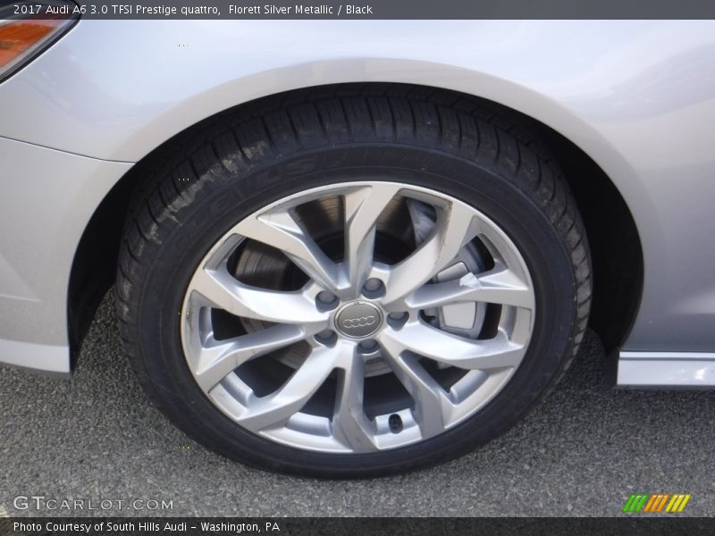  2017 A6 3.0 TFSI Prestige quattro Wheel