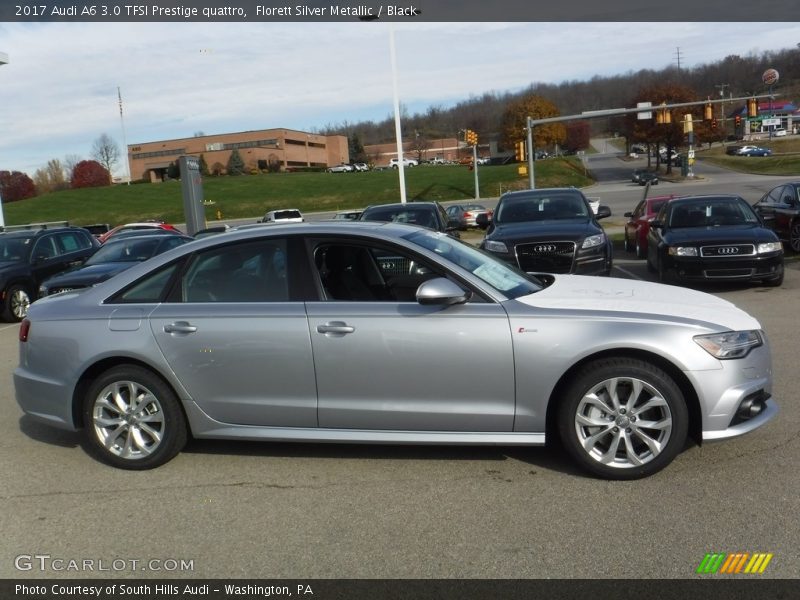  2017 A6 3.0 TFSI Prestige quattro Florett Silver Metallic