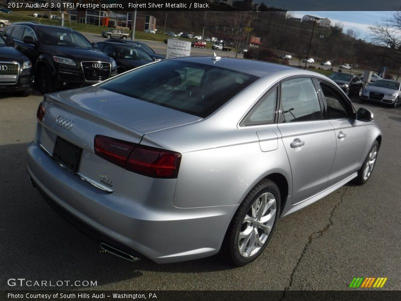 Florett Silver Metallic / Black 2017 Audi A6 3.0 TFSI Prestige quattro