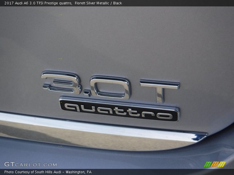  2017 A6 3.0 TFSI Prestige quattro Logo