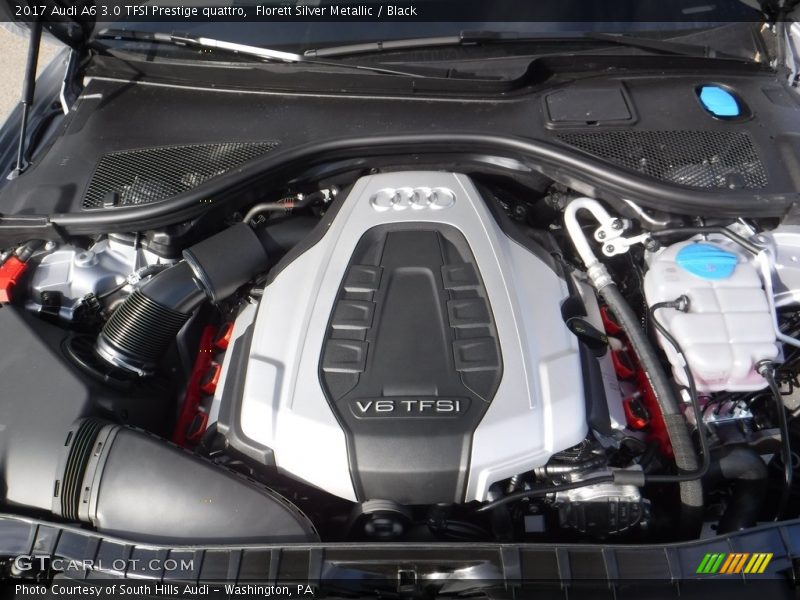  2017 A6 3.0 TFSI Prestige quattro Engine - 3.0 Liter TFSI Supercharged DOHC 24-Valve VVT V6