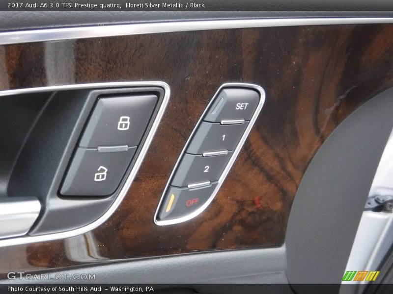 Controls of 2017 A6 3.0 TFSI Prestige quattro