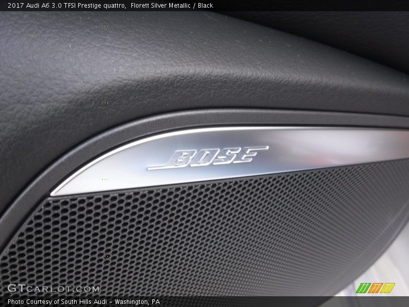Florett Silver Metallic / Black 2017 Audi A6 3.0 TFSI Prestige quattro