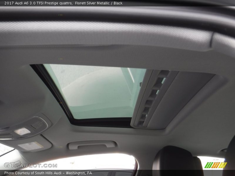 Florett Silver Metallic / Black 2017 Audi A6 3.0 TFSI Prestige quattro