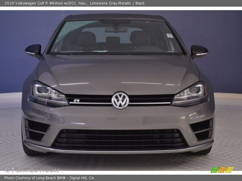  2016 Golf R 4Motion w/DCC. Nav. Limestone Gray Metallic