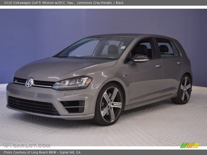 Front 3/4 View of 2016 Golf R 4Motion w/DCC. Nav.
