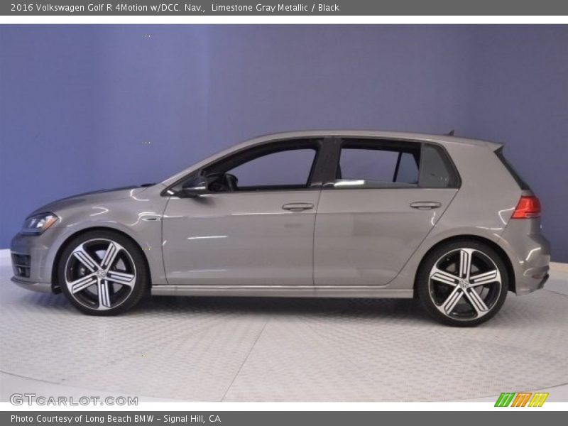  2016 Golf R 4Motion w/DCC. Nav. Limestone Gray Metallic