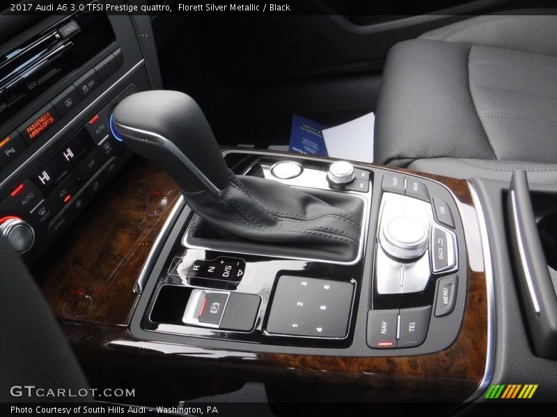 Florett Silver Metallic / Black 2017 Audi A6 3.0 TFSI Prestige quattro