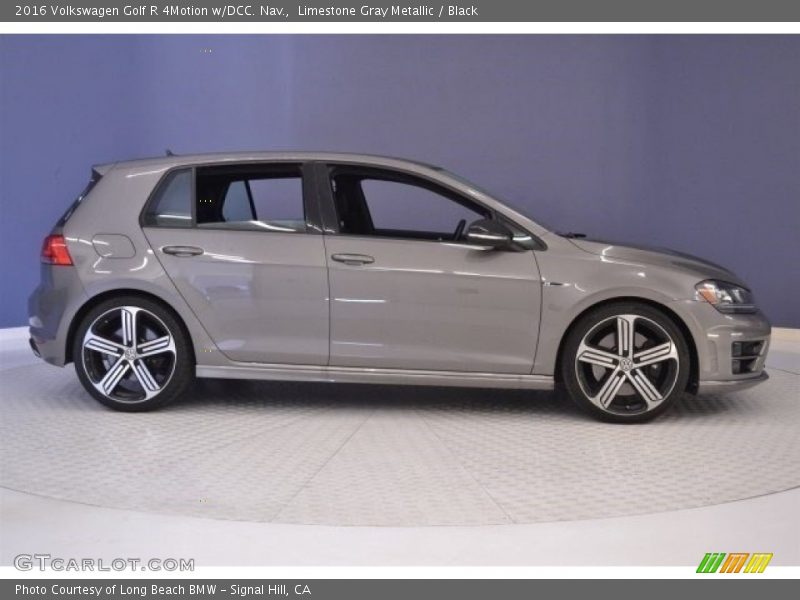  2016 Golf R 4Motion w/DCC. Nav. Limestone Gray Metallic