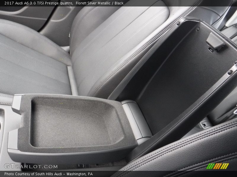 Florett Silver Metallic / Black 2017 Audi A6 3.0 TFSI Prestige quattro