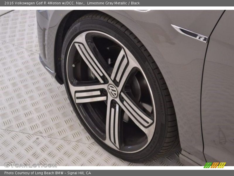  2016 Golf R 4Motion w/DCC. Nav. Wheel