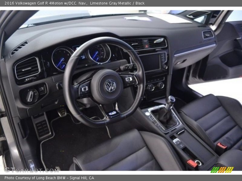  2016 Golf R 4Motion w/DCC. Nav. Black Interior