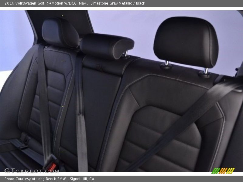 Rear Seat of 2016 Golf R 4Motion w/DCC. Nav.