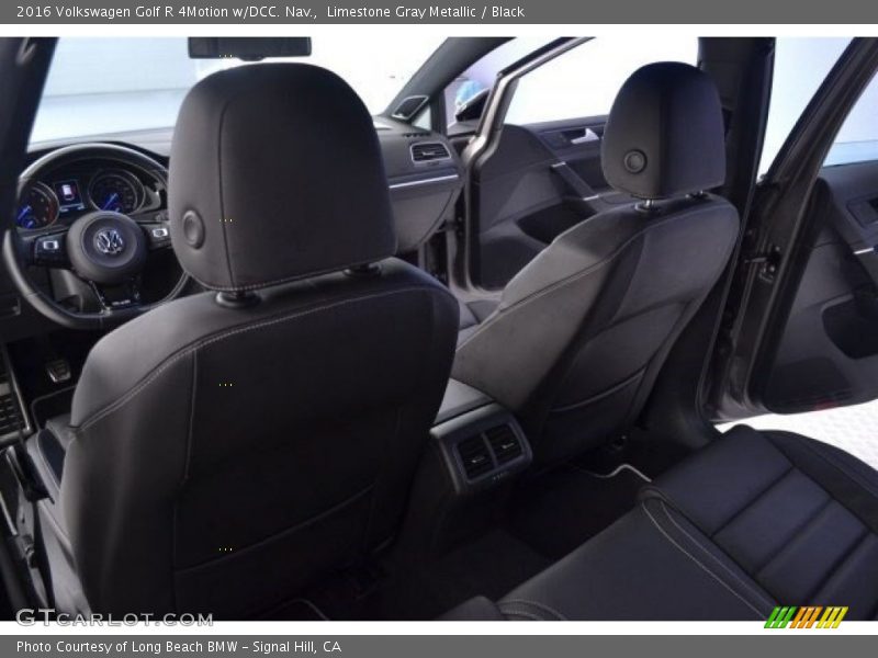 Limestone Gray Metallic / Black 2016 Volkswagen Golf R 4Motion w/DCC. Nav.