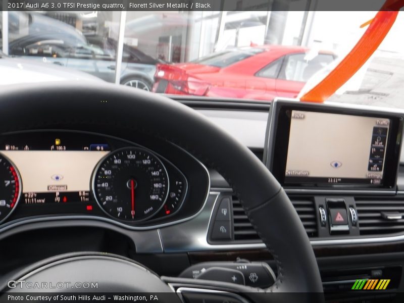 Florett Silver Metallic / Black 2017 Audi A6 3.0 TFSI Prestige quattro