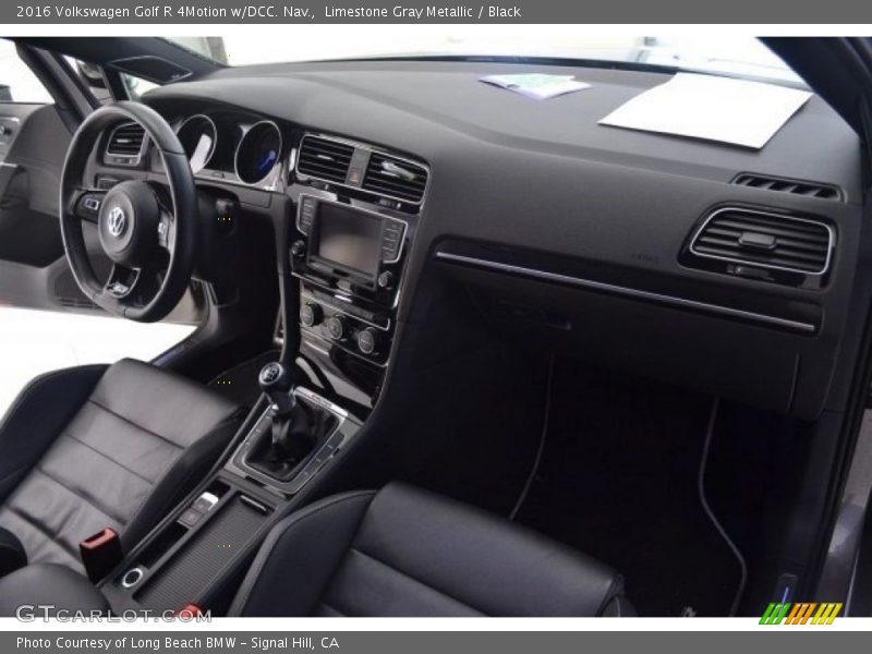 Dashboard of 2016 Golf R 4Motion w/DCC. Nav.