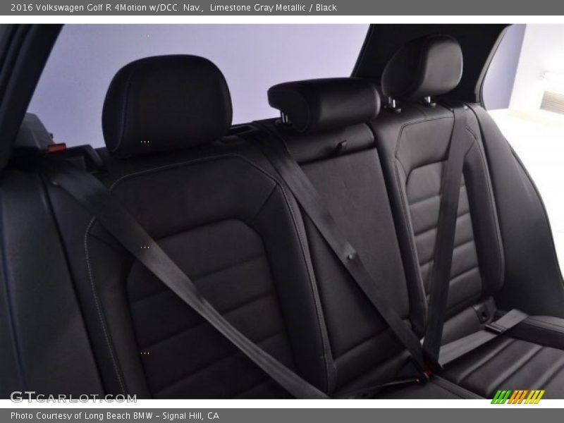 Limestone Gray Metallic / Black 2016 Volkswagen Golf R 4Motion w/DCC. Nav.