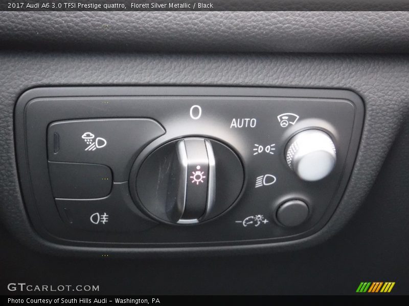 Florett Silver Metallic / Black 2017 Audi A6 3.0 TFSI Prestige quattro