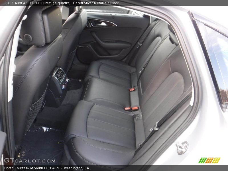 Florett Silver Metallic / Black 2017 Audi A6 3.0 TFSI Prestige quattro