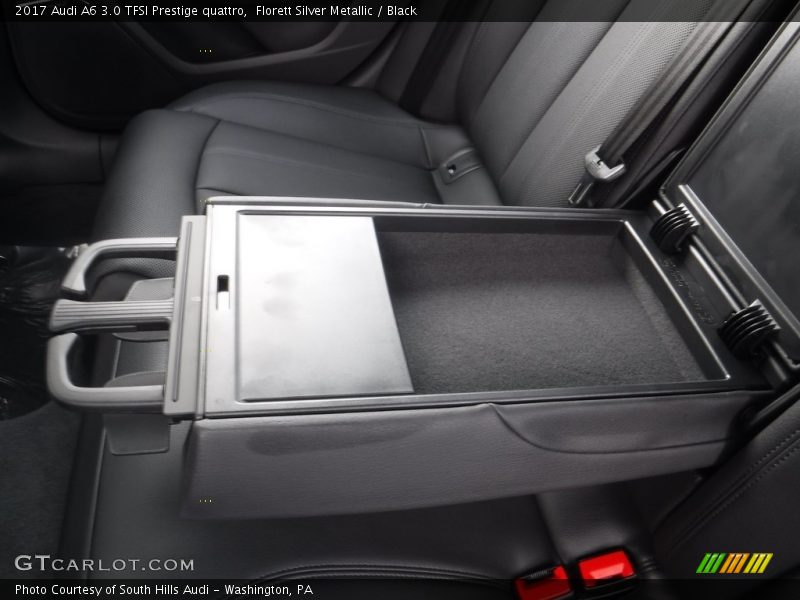Florett Silver Metallic / Black 2017 Audi A6 3.0 TFSI Prestige quattro