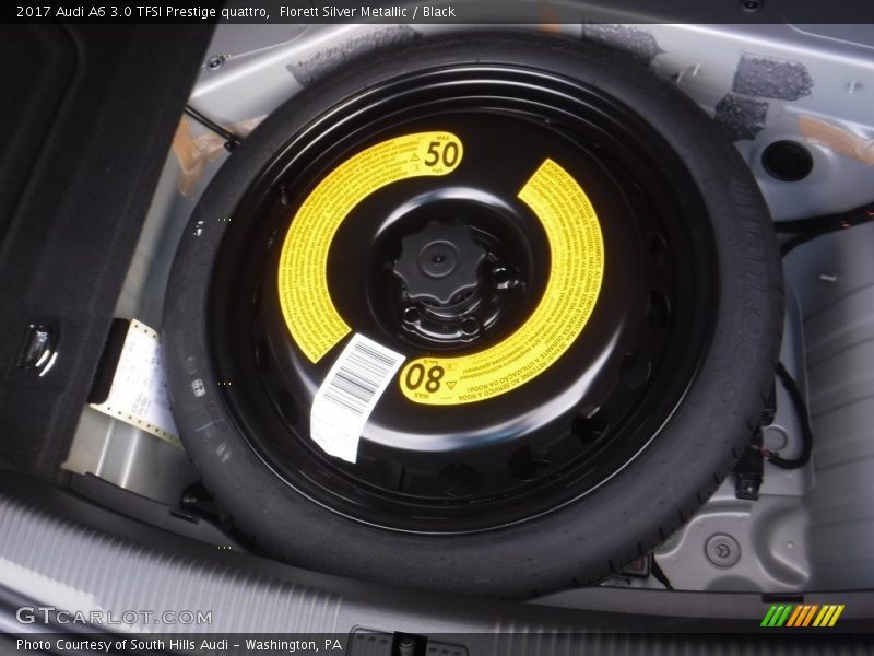 Florett Silver Metallic / Black 2017 Audi A6 3.0 TFSI Prestige quattro