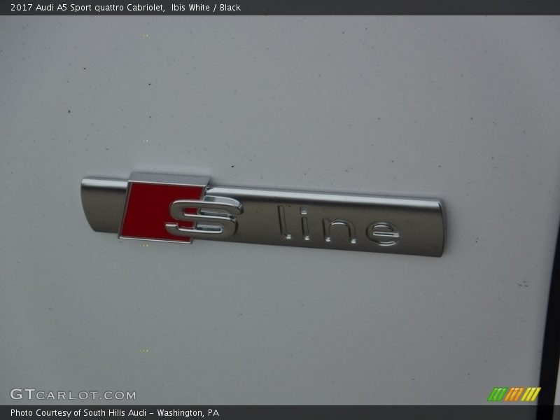  2017 A5 Sport quattro Cabriolet Logo